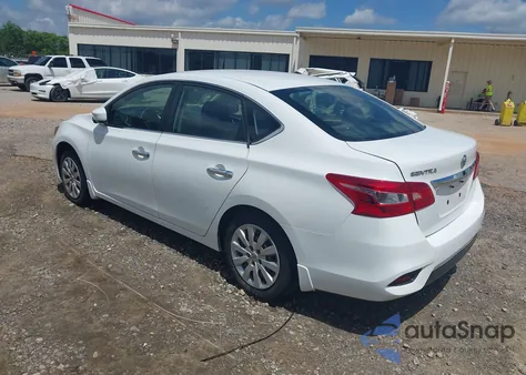 2017 Nissan Sentra S из США, поврежденный, VIN 3N1AB7AP9HY225119